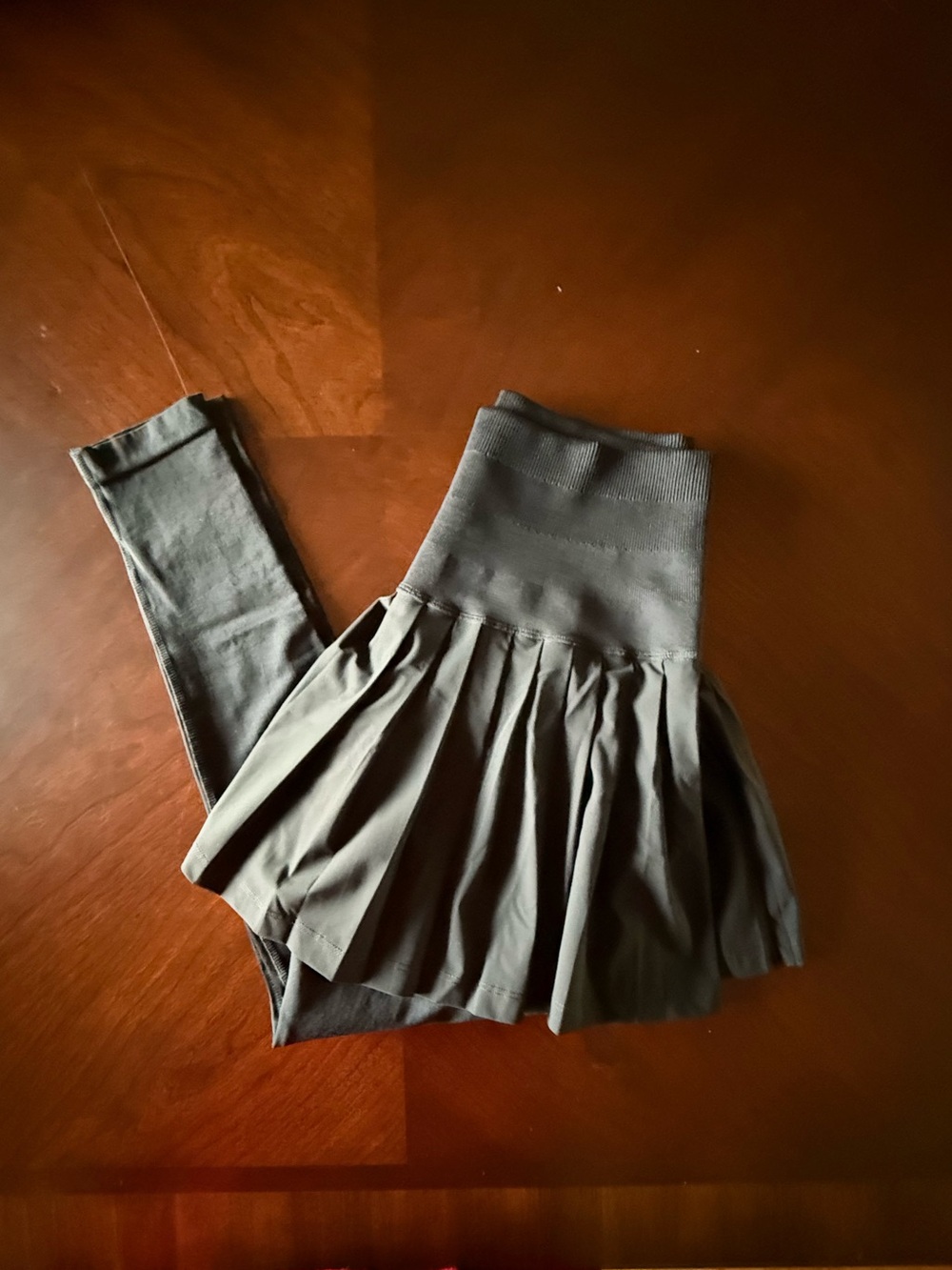 Wilson Black Pleated Skort w/Leggings - Women's Size Medium - Brand New w/Tags